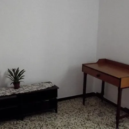 Quarto em Acomodações Particulares Casa En La Ola Güimar